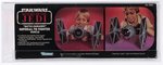 STAR WARS: RETURN OF THE JEDI (1983) - "BATTLE-DAMAGED" IMPERIAL TIE FIGHTER VEHICLE AFA 80+ NM.