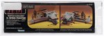 STAR WARS: RETURN OF THE JEDI (1983) - "BATTLE-DAMAGED" X-WING FIGHTER VEHICLE AFA 80+ NM.