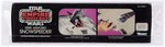 STAR WARS: THE EMPIRE STRIKES BACK (1980) - REBEL ARMORED SNOWSPEEDER VEHICLE AFA 80 NM (PINK BACKGROUND BOX).