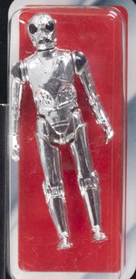 PALITOY STAR WARS: RETURN OF THE JEDI (1983) - DEATH STAR DROID TRI-LOGO 70 BACK-B AFA 85 NM+ (NONE HIGHER IN POP).