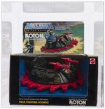 MASTERS OF THE UNIVERSE (1984) - ROTON SERIES 3 VEHICLE AFA UNCIRCULATED U85 Y-NM+.