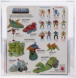 MASTERS OF THE UNIVERSE (1984) - ROTON SERIES 3 VEHICLE AFA UNCIRCULATED U85 Y-NM+.