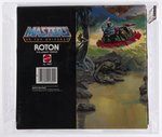 MASTERS OF THE UNIVERSE (1984) - ROTON SERIES 3 VEHICLE AFA UNCIRCULATED U85 Y-NM+.