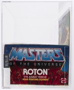 MASTERS OF THE UNIVERSE (1984) - ROTON SERIES 3 VEHICLE AFA UNCIRCULATED U85 Y-NM+.