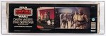 STAR WARS: THE EMPIRE STRIKES BACK (1980) - DARTH VADER'S STAR DESTROYER ACTION PLAYSET AFA 80 NM.
