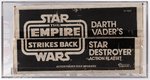 STAR WARS: THE EMPIRE STRIKES BACK (1980) - DARTH VADER'S STAR DESTROYER ACTION PLAYSET AFA 80 NM.