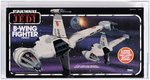 STAR WARS: RETURN OF THE JEDI (1984) - B-WING FIGHTER AFA 80 NM.