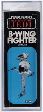 STAR WARS: RETURN OF THE JEDI (1984) - B-WING FIGHTER AFA 80 NM.