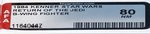 STAR WARS: RETURN OF THE JEDI (1984) - B-WING FIGHTER AFA 80 NM.