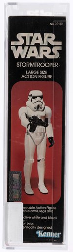 STAR WARS (1979) - STORMTROOPER 12-INCH SERIES AFA 80+ NM.