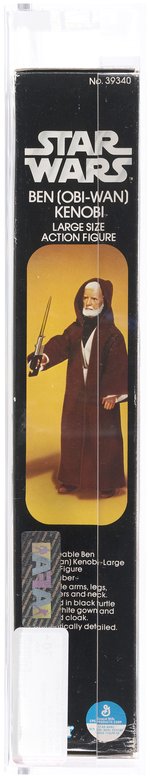 STAR WARS (1979) - BEN (OBI-WAN) KENOBI 12-INCH SERIES AFA 70 EX+.