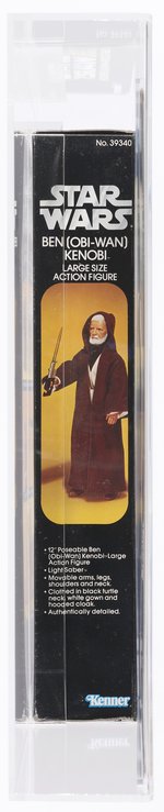 STAR WARS (1979) - BEN (OBI-WAN) KENOBI 12-INCH SERIES AFA 70 EX+.