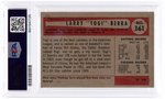 1954 BOWMAN #161 YOGI BERRA (HOF) PSA/DNA 2.5 GOOD+ AUTOGRAPH 10.