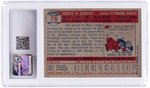1957 TOPPS #76 ROBERTO CLEMENTE (HOF) CGC 6.5 EX/NM+.