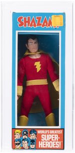 MEGO WORLD'S GREATEST SUPER-HEROES (1973) - SHAZAM! AFA 75+ Q-EX+/NM.