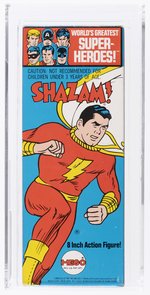 MEGO WORLD'S GREATEST SUPER-HEROES (1973) - SHAZAM! AFA 75+ Q-EX+/NM.