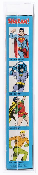 MEGO WORLD'S GREATEST SUPER-HEROES (1973) - SHAZAM! AFA 75+ Q-EX+/NM.