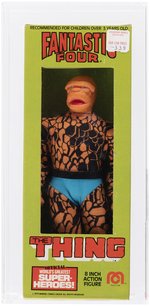 MEGO WORLD'S GREATEST SUPER-HEROES (1976) - FANTASTIC FOUR THE THING AFA 85 NM+.