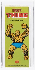 MEGO WORLD'S GREATEST SUPER-HEROES (1976) - FANTASTIC FOUR THE THING AFA 85 NM+.