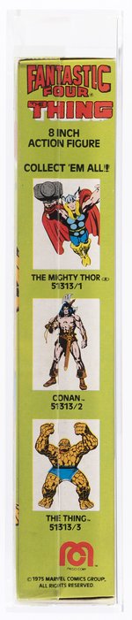 MEGO WORLD'S GREATEST SUPER-HEROES (1976) - FANTASTIC FOUR THE THING AFA 85 NM+.