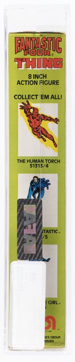 MEGO WORLD'S GREATEST SUPER-HEROES (1976) - FANTASTIC FOUR THE THING AFA 85 NM+.