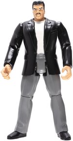 TOY BIZ IRON MAN (1994) - 2-UP HARDCOPY PAINT MASTER PROTOTYPE FOR UNPRODUCED TONY STARK ACTION FIGURE.