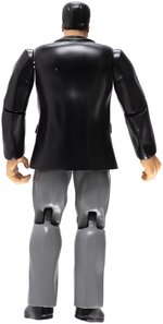 TOY BIZ IRON MAN (1994) - 2-UP HARDCOPY PAINT MASTER PROTOTYPE FOR UNPRODUCED TONY STARK ACTION FIGURE.