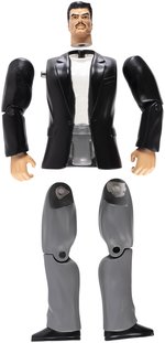 TOY BIZ IRON MAN (1994) - 2-UP HARDCOPY PAINT MASTER PROTOTYPE FOR UNPRODUCED TONY STARK ACTION FIGURE.
