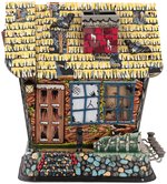 MARX "HOOTIN HOLLOW HAUNTED HOUSE" BATTERY-OPERATED TOY.
