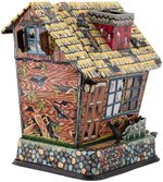 MARX "HOOTIN HOLLOW HAUNTED HOUSE" BATTERY-OPERATED TOY.