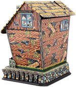 MARX "HOOTIN HOLLOW HAUNTED HOUSE" BATTERY-OPERATED TOY.