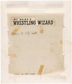 BIL BAIRD'S WHISTLING WIZARD LITTLE GOLDEN BOOK ORIGINAL COVER ART BY MEL CRAWFORD.