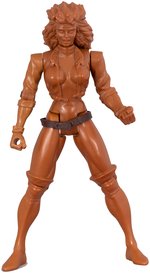 TOYBIZ X-MEN (1994) - ROGUE SERIES 7 2-UP HARDCOPY PROTOTYPE ACTION FIGURE.