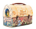 "CHUCK WAGON" LUNCHBOX BY ALADDIN.