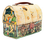 "CHUCK WAGON" LUNCHBOX BY ALADDIN.