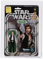 STAR WARS (1977) - HAN SOLO (LARGE HEAD) 12 BACK-C CAS 80+.