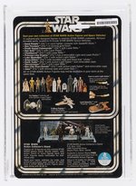 STAR WARS (1977) - HAN SOLO (LARGE HEAD) 12 BACK-C CAS 80+.