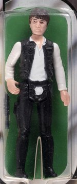 STAR WARS (1977) - HAN SOLO (LARGE HEAD) 12 BACK-C CAS 80+.