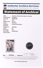 STAR WARS (1977) - HAN SOLO (LARGE HEAD) 12 BACK-C CAS 80+.