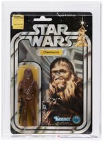 STAR WARS (1977) - CHEWBACCA 12 BACK-C CAS 80+.