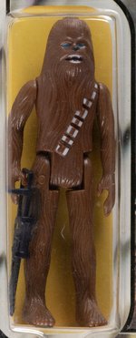 STAR WARS (1977) - CHEWBACCA 12 BACK-C CAS 80+.