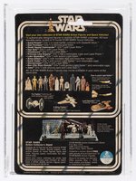 STAR WARS (1977) - CHEWBACCA 12 BACK-C CAS 80+.