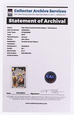 STAR WARS (1977) - CHEWBACCA 12 BACK-C CAS 80+.