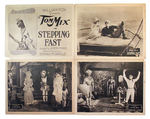 TOM MIX LOBBY CARDS.