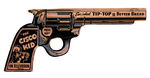 "THE CISCO KID" PREMIUM CLICKER GUN.