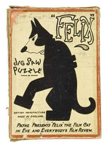 “FELIX THE CAT” BOXED PUZZLE.