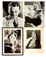 EARLY LOT OF DIXIE MOVIE STAR PREMIUM PICTURES.