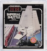 STAR WARS: RETURN OF THE JEDI (1984) - IMPERIAL SHUTTLE VEHICLE AFA 85 NM+.