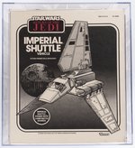 STAR WARS: RETURN OF THE JEDI (1984) - IMPERIAL SHUTTLE VEHICLE AFA 85 NM+.