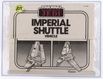 STAR WARS: RETURN OF THE JEDI (1984) - IMPERIAL SHUTTLE VEHICLE AFA 85 NM+.